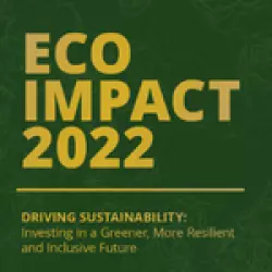 green, resilient and inclusive: ECO impact 2022