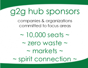 Guide To The Good Hub Sponsors. 
